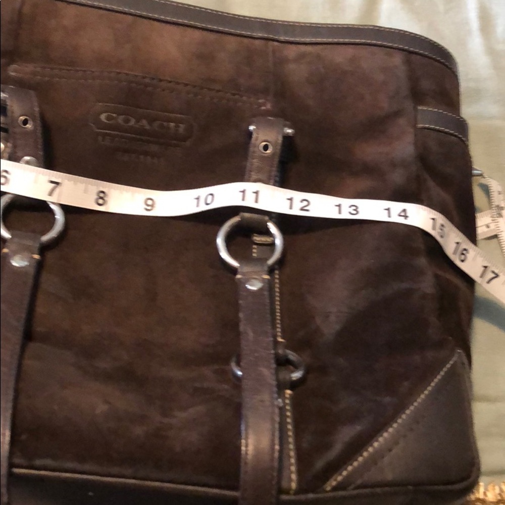 Used bag by coach size 12x12x4 - Picture 10 of 13